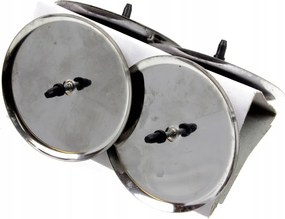 Gyertyatartó Állvány Gyertyatartó 6cm 4 db Ezüst Asztaldekoráció