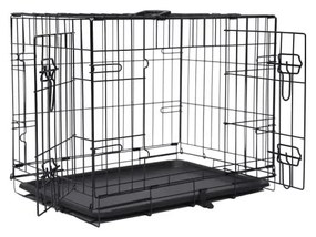 Kutya szállító ketrec Dog Fantasy M – Plaček Pet Products
