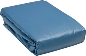 Medence belső fólia, Intex Metal Frame, 244 x 51 cm, kék, kerek, 3 rétegű PVC, leeresztő szeleppel, szűrő csatlakozással (13001)