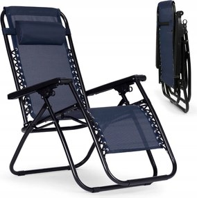 Fekvőszék sötétkék