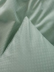 Plaid Ranforce dupla ágyneműhuzat garnitúra, zsályazöld