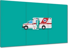 Képek 120x80 Mentőautó Orvos