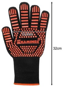 Kaminer KAMINER hőálló grillkesztyű