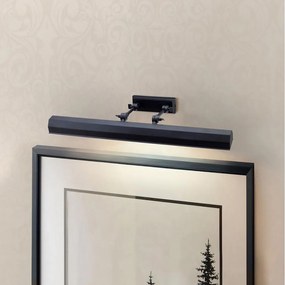 Elstead CHAWTON-PLL-BLK - Képmegvilágító lámpa CHAWTON 4xE14/40W/230V fekete