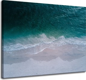 Vászonkép Természet Tenger Óceán Hullámok Tengerpart 100x80