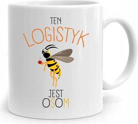 Logisztikai Bögre Tökéletes Ajándék Születésnapra, fényképes nyomtatással