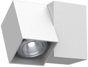 Brosline 2293 - CUBE fali spotlámpa 1xGU10/10W/230V fehér
