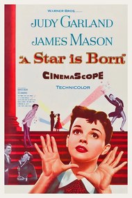 Reprodukció A Star is Born / Judy Garland (Retro Movie)