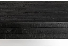 Teakfa étkezőasztal 100x220 cm Suri – White Label