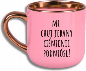 Bögre Rózsaszín Elegáns Nagy Vicces Ajándék Nekem Nyomás Emelő