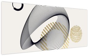 Kép - Geometriai formák N⁰3 (120x50 cm)