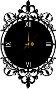 Áttört Retro Falióra 70CM XXL! 17 Színben!