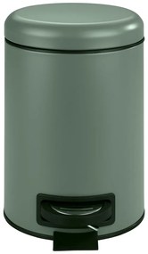 Leman zöld fürdőszobai szemetes, 3 l - Wenko