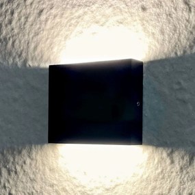 Polux CHICAGO 315656 Fali lámpa 2x3W/LED 4000K 2x340LM IP44