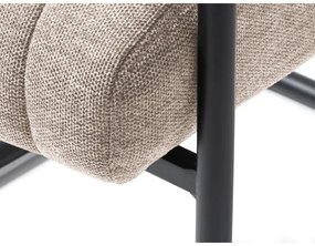 Bézs étkezőszék Trout – Unique Furniture