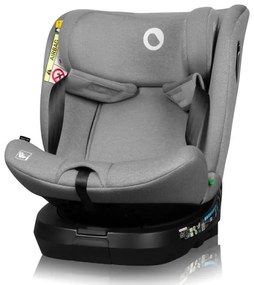 Lionelo - BRAVE i-Size forgatható autós gyerekülés alappal 40-150 cm Grey Stone