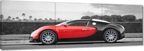 Vászonkép 150x50 Bugatti Veyron