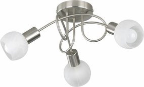 TRIO R60173007 ANTIBES Mennyezeti Csillár Ezüst E14 IP20