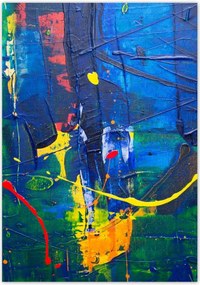 Poszterek 70x100 Absztrakt Bika