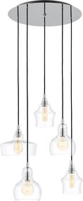 Kaspa LONGIS 5 10526509 Függőlámpa 5x25W/E27 IP20