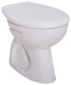 ALFÖLDI 4035 Bázis mélyöblítésű alsó kifolyású WC, nyújtott, fehér