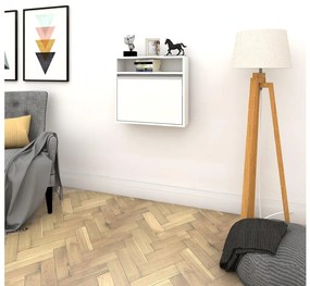 Összecsukható munkaasztal OPTIMUM 60x64 cm fehér