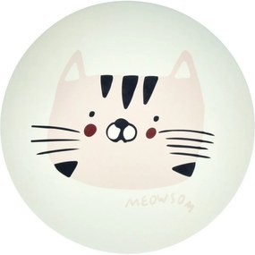 Hatu Cat gyerek tárolóasztal, 30 x 30 x 30 cm,