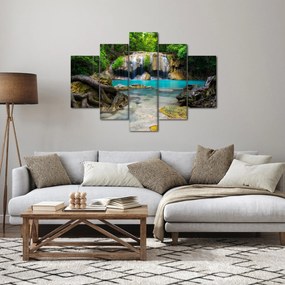 Vízesések képe (150x105 cm)