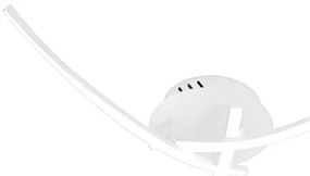 Brilagi - LED mennyezeti lámpatest STRIPES LED/24W/230V fehér