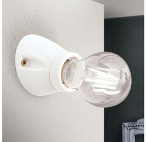 Orion - Fali lámpa FROST 1xE27/60W/230V fehér
