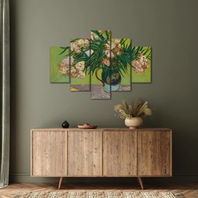 Kép - Vincent van Gogh, Oleanders, reprodukciók (150x105 cm)