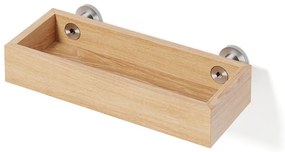 Yoku tölgyfa fürdőszobai fali polc - Wireworks