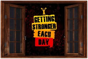 Poszterek 120x80 Napról napra erősebbek