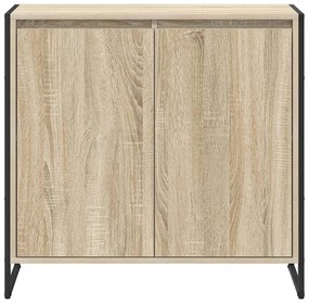 Oldalsó szekrény Sonoma 79 x 36 x 75 cm Faanyag