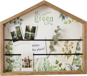 Fotókollázs tábla GREEN LIFE, természetes