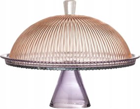 Bloomingville Tayo Üveg tortatál lámpaernyővel