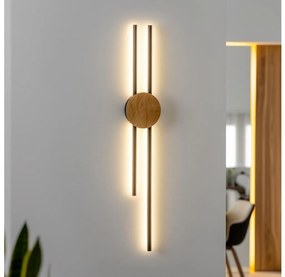 Brilagi Brilagi - LED Fali lámpa WOODY COLLINE LED/15W/230V 80 cm tölgy BG0872
