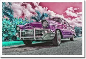 Poszterek keretben 60x40 Oldtimer Chevrolet