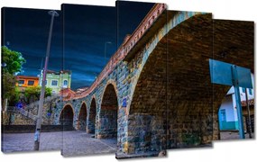 Festmények 100x60 Híd Építészet Tájkép