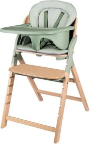 Lionelo - Gyermek etetőszék 3 az 1-ben MEGAN Green Wood