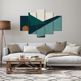 Kép - Kubista absztrakció (150x105 cm)