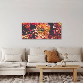 Kép - Krizantém (120x50 cm)