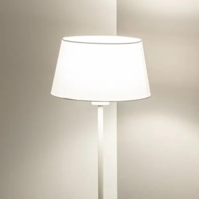 Brilagi - LED állólámpa CERIA 1xE27/40W/230V átm. 25 cm fehér