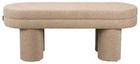 Bézs buklé pad Fern – Dutchbone