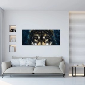 Kép - Wolf (120x50 cm)