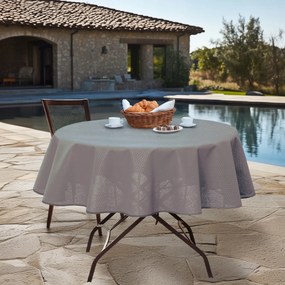 Abrosz Kerti Habszivacs Szürke Kerek Kör 130 cm