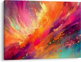 Kép - Dinamikus absztrakció (70x50 cm)
