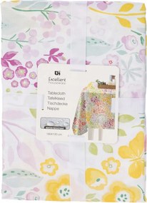 Abrosz Poliészter 180 X 130 CM Vízálló Többszínű