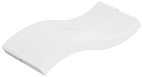 vidaXL közepesen puha habmatrac 90x200 cm