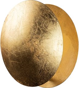 Moon fali lámpa, arany